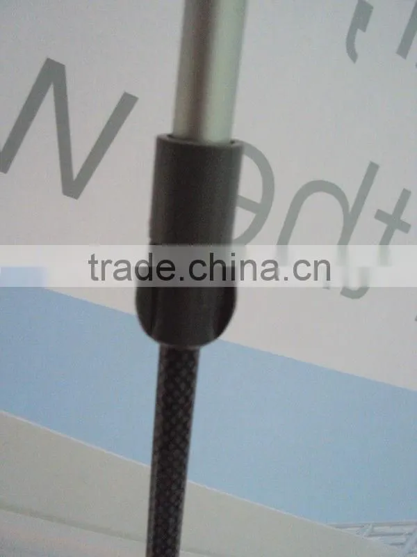 Aluminum adjustable x banner stand