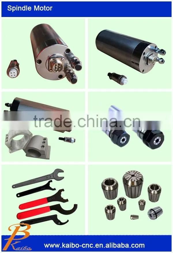 super quality water cooled cnc router spindle motor