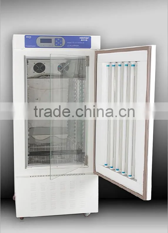 Laboratory lighting machine with timing and ultra high temperature alarm function illumination incubator GZP-250S (electrical an