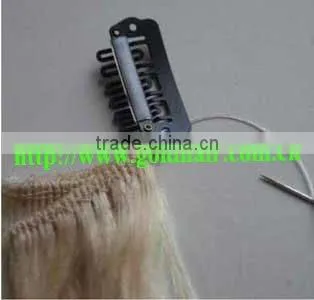 Clips In Hair / Clips On Human Hair Extensions / Clip-in