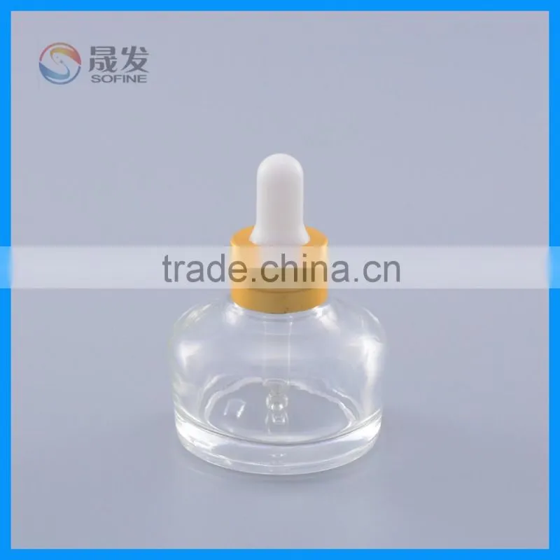 Empty amber30Ml glass Material Dropper bottle wholesale