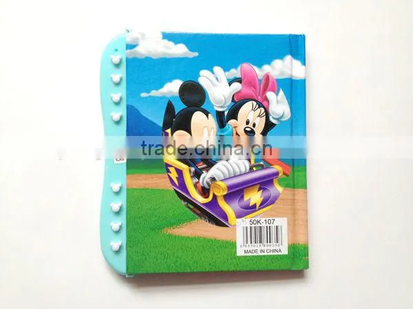 Note book w/lock