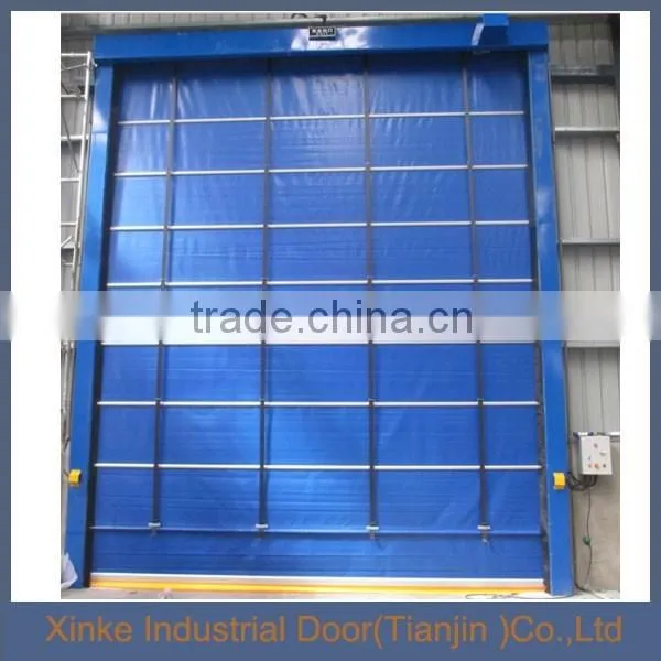pvc fast door/high quality roller shutter/high speed door