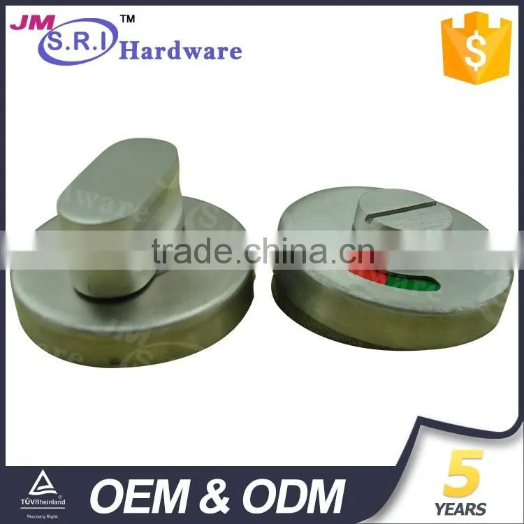 China supplier round shape toilet door lock