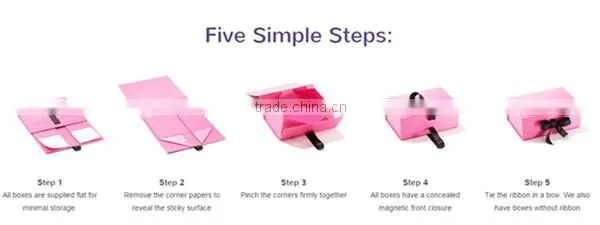 Custom Size Paperboard Gift Box for Plaque Packaging