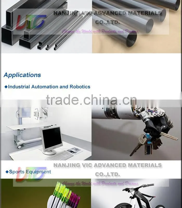 High Strength Carbon Pole,Corrosion Resistant Carbon Fiber Pole,LightWeight,Stiffness,China Supplier