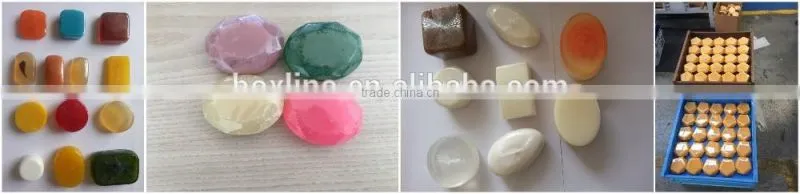 Industrial Stretch Film Multi-shape Soap Wrapping Machine