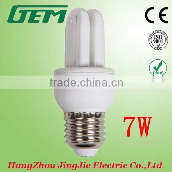 DEF/M-9 CFL Energy Saving Lamps M2u 9W 2700 K