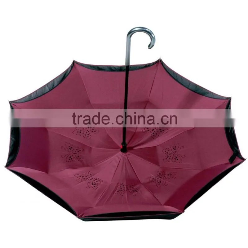 hot sale new design inside out kazbrella umbrella from okumbrella factory