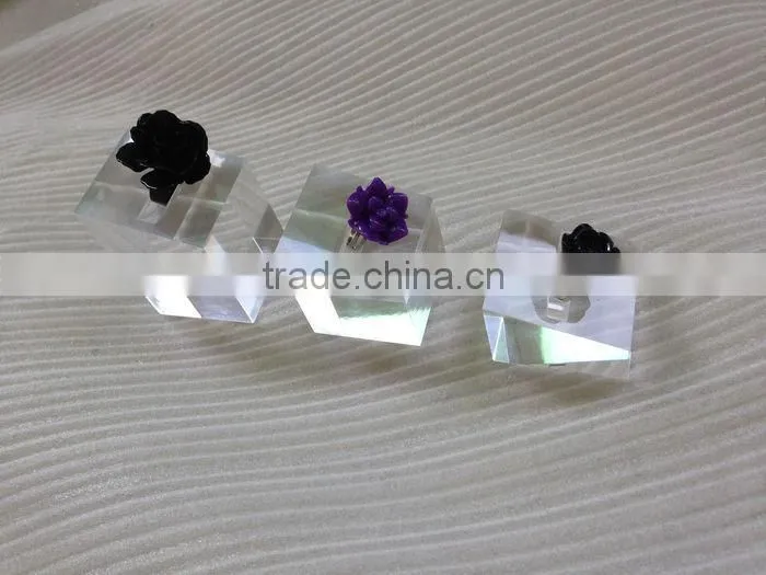 acrylic jewellery display set