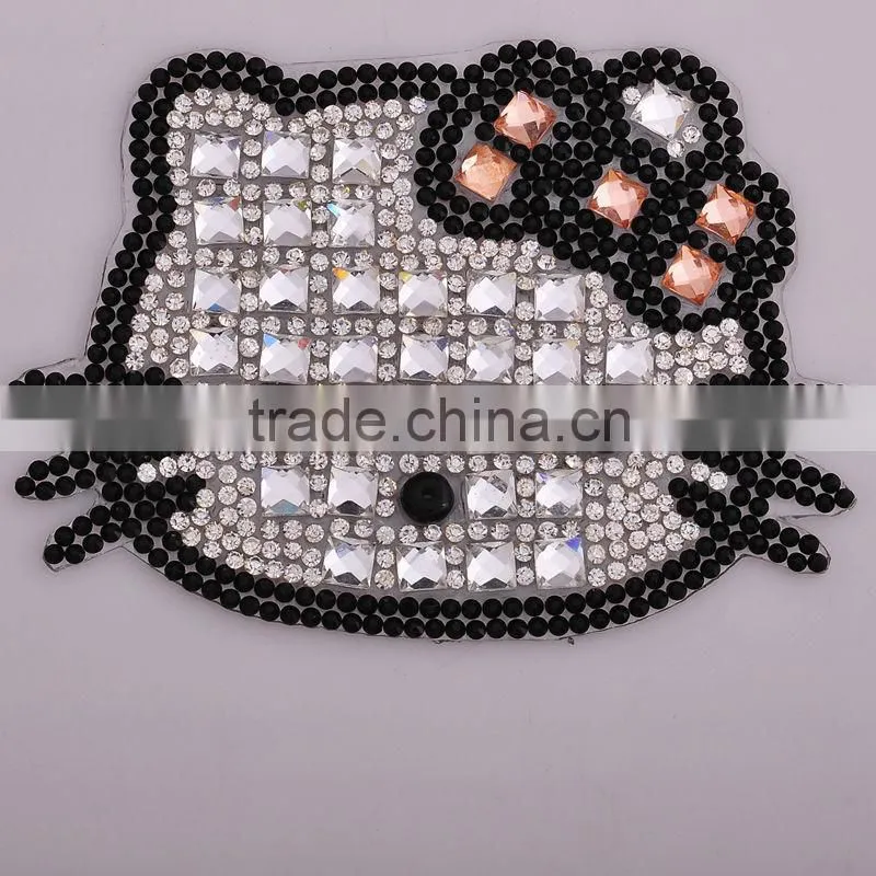 2014 point back crystal glass chatons rhinestone