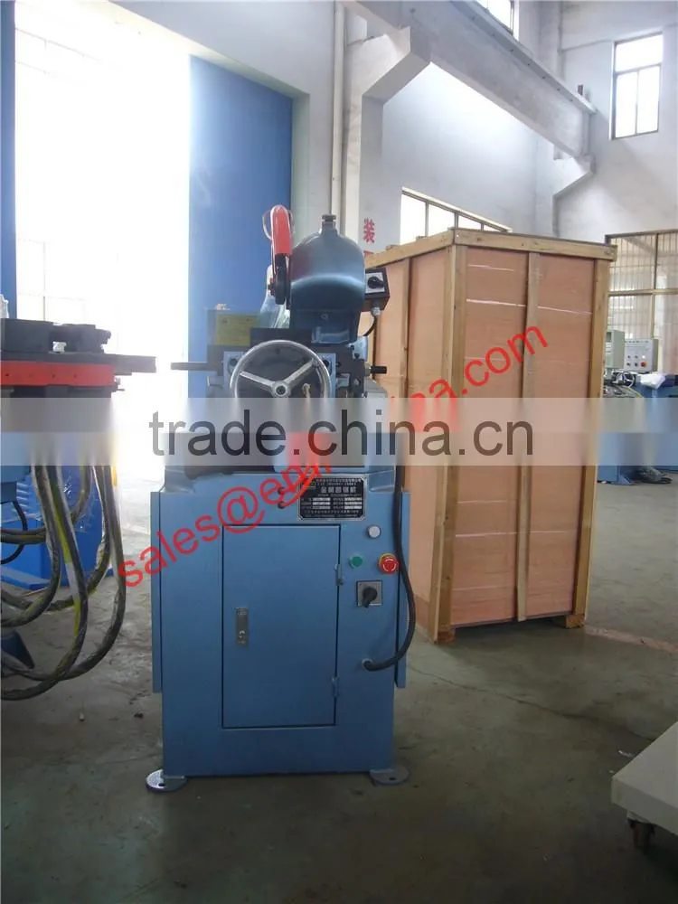 EMM CS350 semi-automatic square tube cutting machine