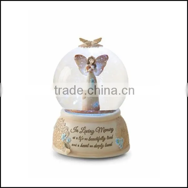 2015 Fairytale Resin Snow Ball