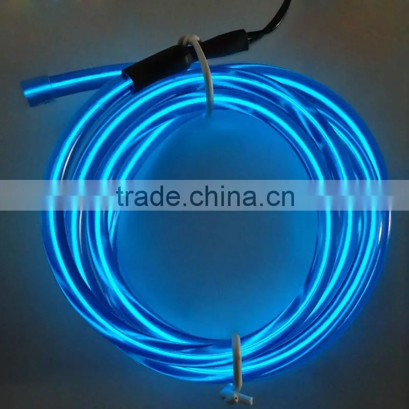 white yellow red bule and purple waterproof diameter EL wire