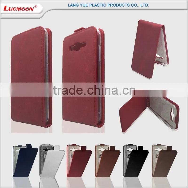 up down flip leather mobile phone cover for huawei g u 3621 610 8687 l s cronos