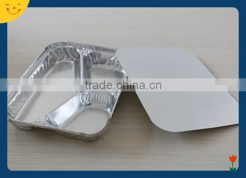 Factory price aluminium foil container for food packaging