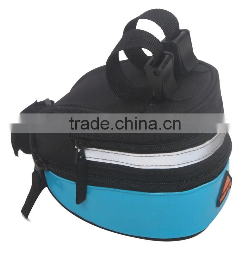 600D polyester bicycle saddle bag