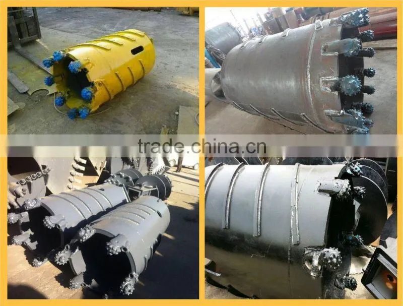 FAECHINA piling tools- twin core barrels Construction Machinery Parts