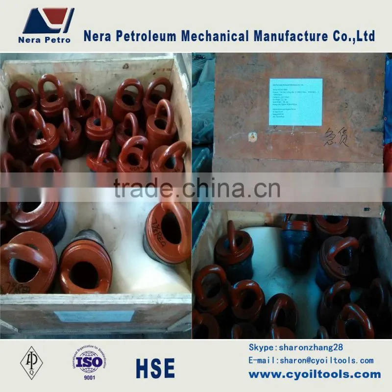 drilling of Lifting Cap