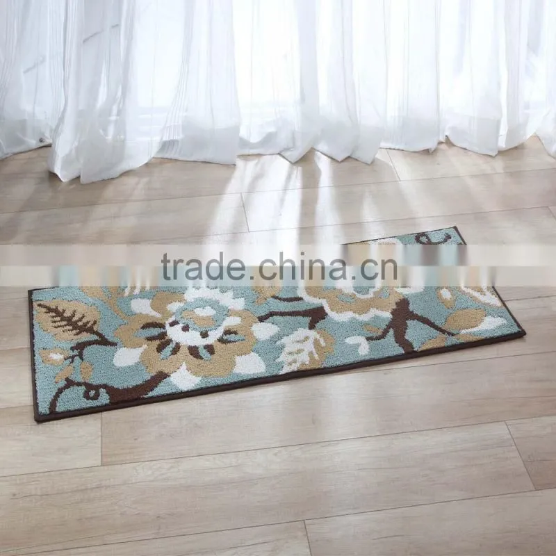 DADA contemporary printed kitchen mat rug entrance arcylic mat area rug
