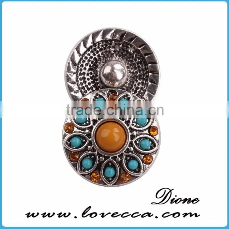 Fashion Free Replacement and Matching European Style Metal Snap Fastener