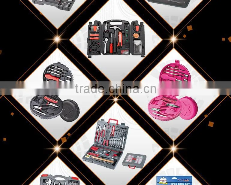 promotion plastic case tool set kit with 21pcs/DIY tools/gifts tool set