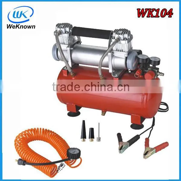 12 volt DC mini car air compressor