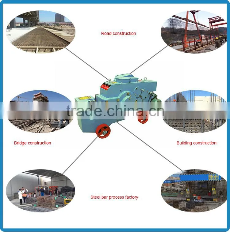 Popular italian style heavy duty rebar cutting machine