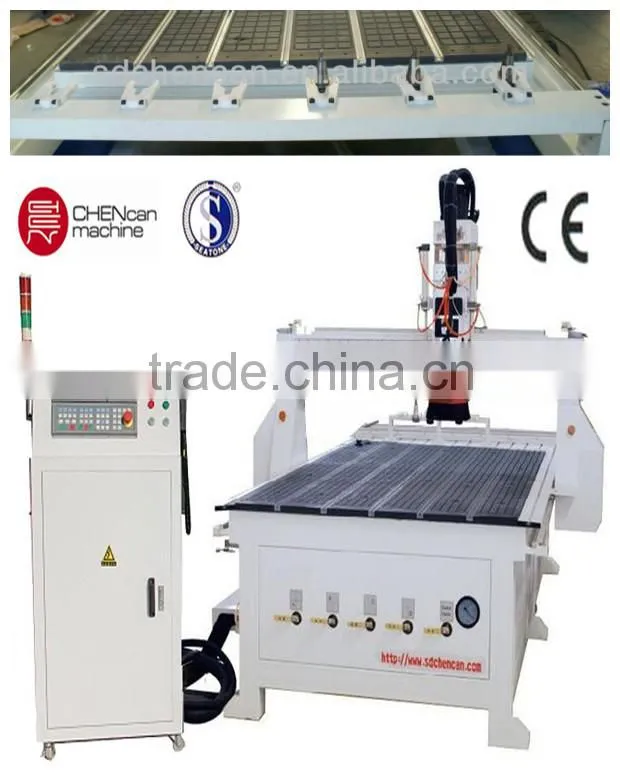 Syntec Control 1325 ATC Spindle CNC Router Engraver/Carving Machine Milling Machine for Sale