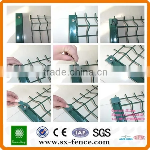 Alibaba China Trade Assurance ISO9001 Decorative wire fence