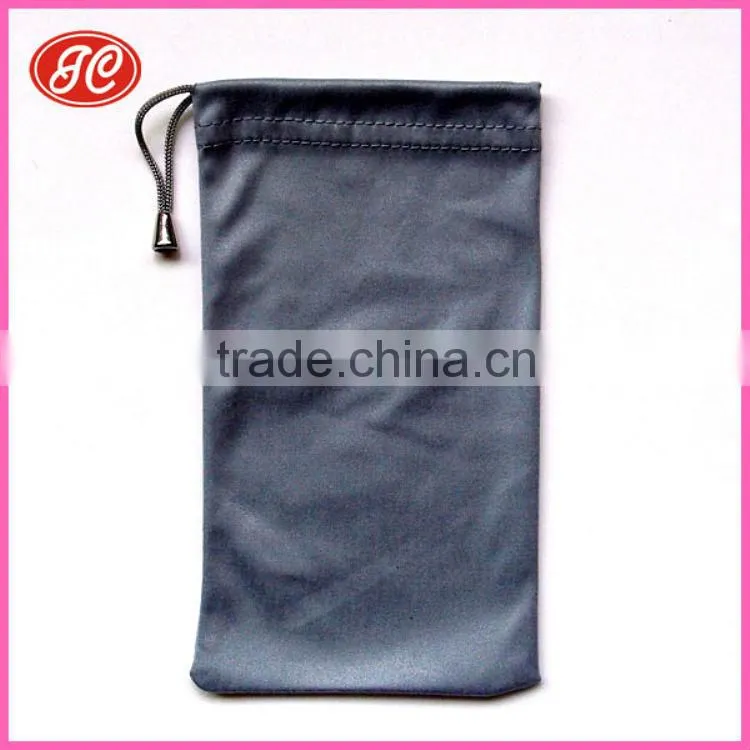 Drawstring velvet pen pouch,jewellery pouch drawstring 2016 glasses pouch