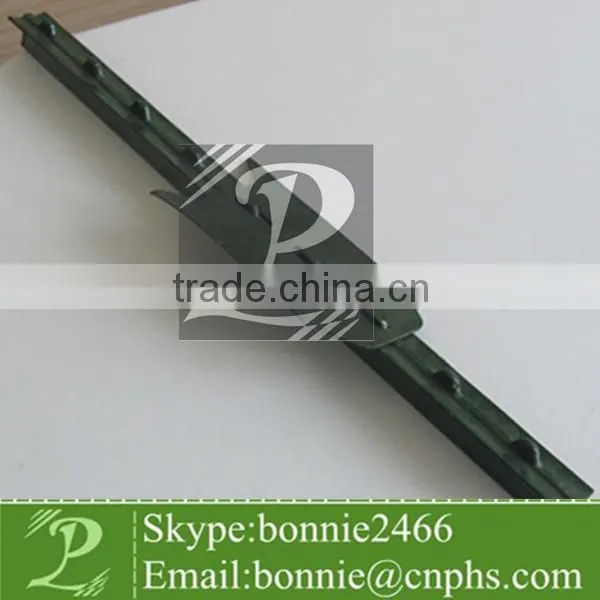 Green paint Fence T post(trade & factory)