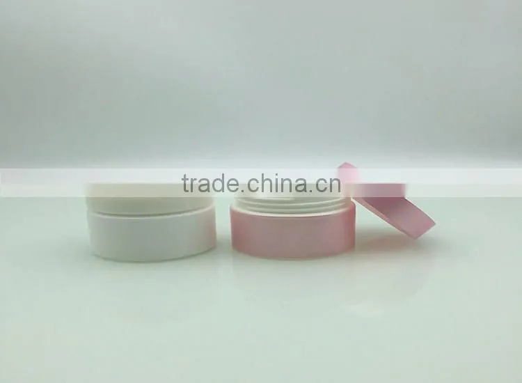 2016 New Acrylic PP Cosmetic Jars Plastic
