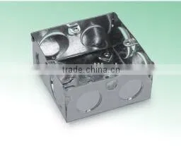 BS 4662 Standard Electricla Metal Switch box/3x3 Switch box