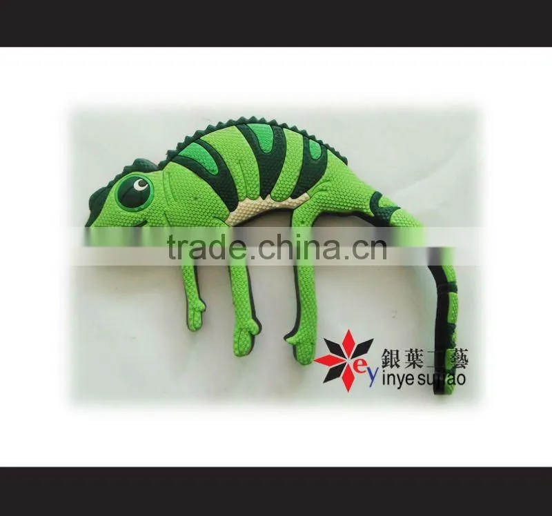 Bird's Nest Design Fashion 3D PVC Fridge Magnet