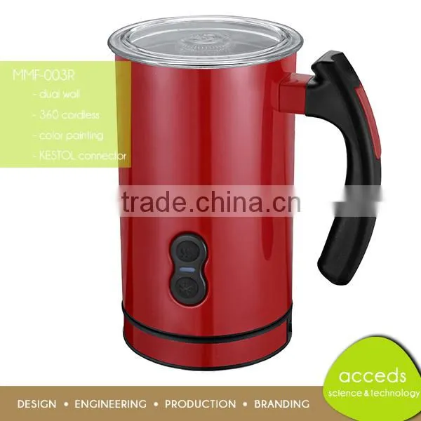 Small Famility Used Electric Milk Frother Cappuccino Espresso Machine