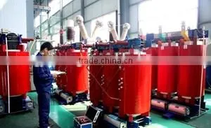 100 kva Transformer with On-load Tap Changer OLTC distribution transformer
