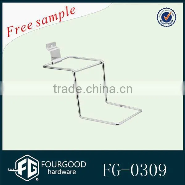 Supermarket Equipment Short Shoe Display Rack