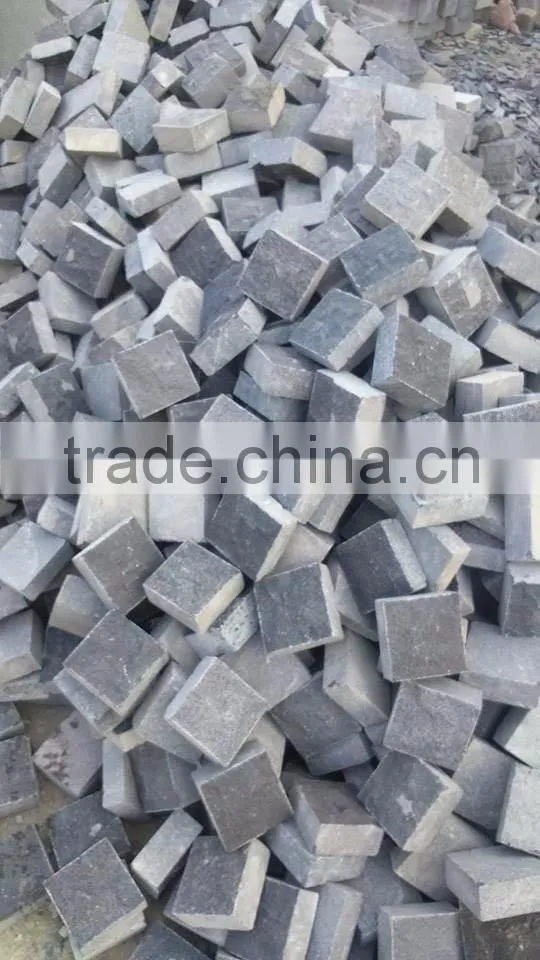 Hot sales Basalt cobbles setts Basalt cobbles stone,Basalt cobbles for paving stone