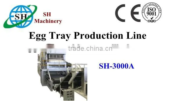 Paper pulp molding machine seedling tray Machine seedling tray machine price