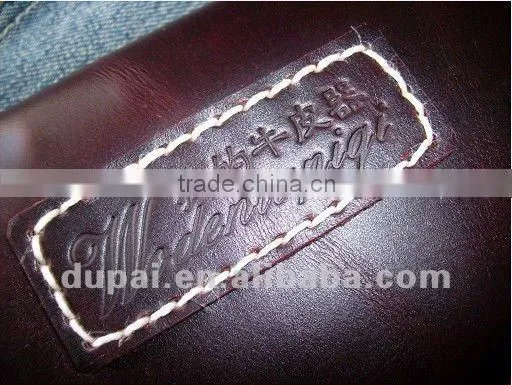 Retro leather book cover