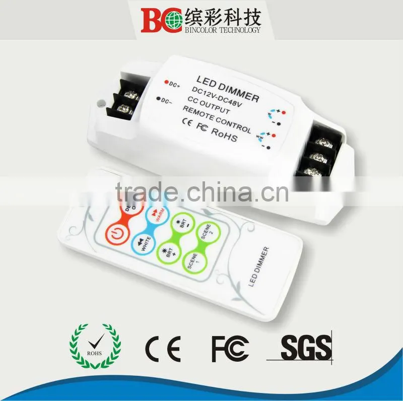 BC-313 2ch led color temperature led controller warm white controller 700ma