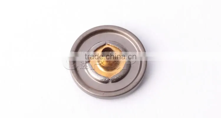 Nickel free metal jeans button for jeans