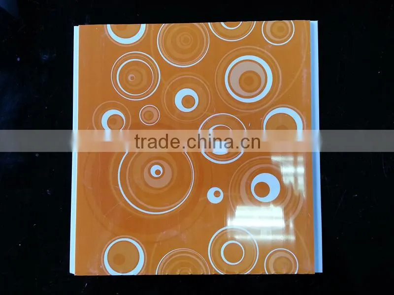 2016 250x7mm, 8mm Algeria pvc false ceiling pvc ceiling pane pvc plafond
