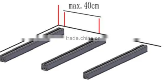 Outdoor Cheap and Durable Solid WPC Decking Keel!