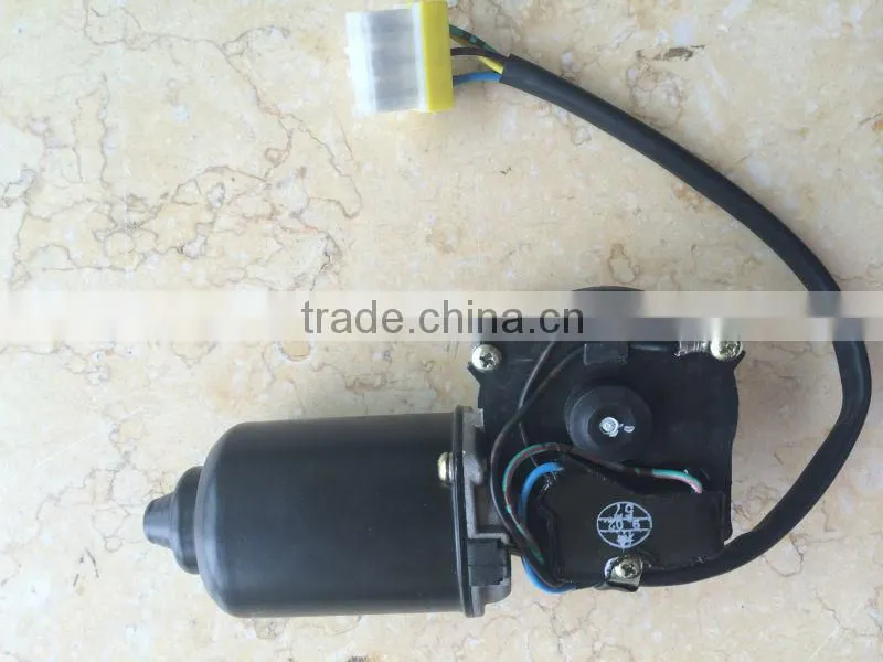 Supply Kobelco sk-8 Excavator parts windshield wiper motors ,24V wiper motor