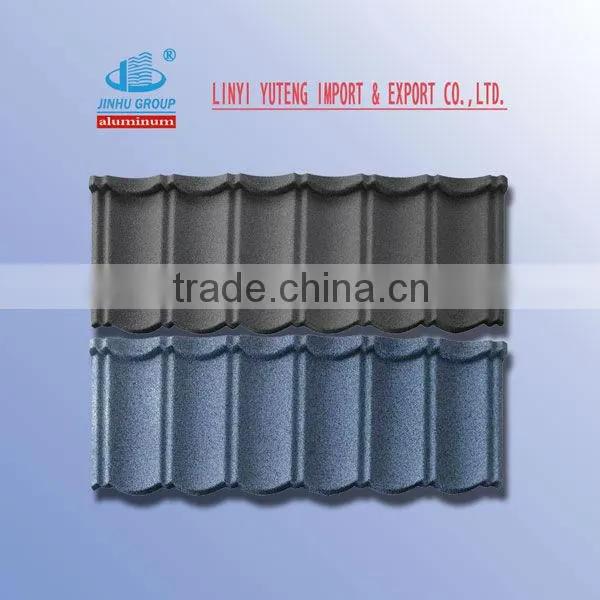 africa house building metal tile with different color made in china