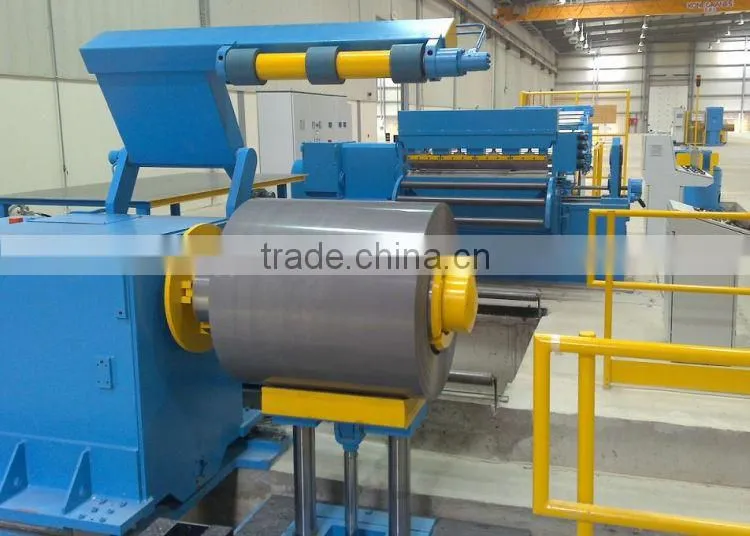 1650mm steel coil slitting and shearing machine