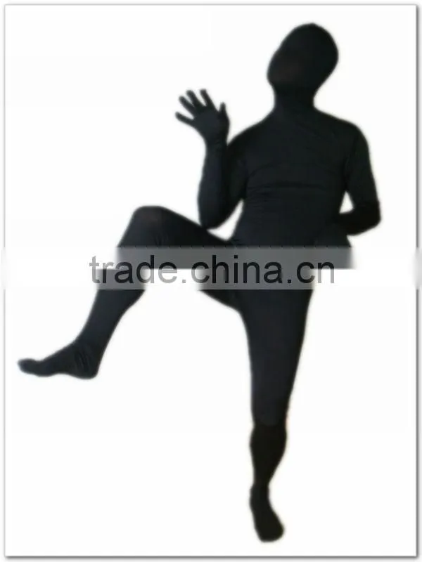 Spandex party fancy suit
