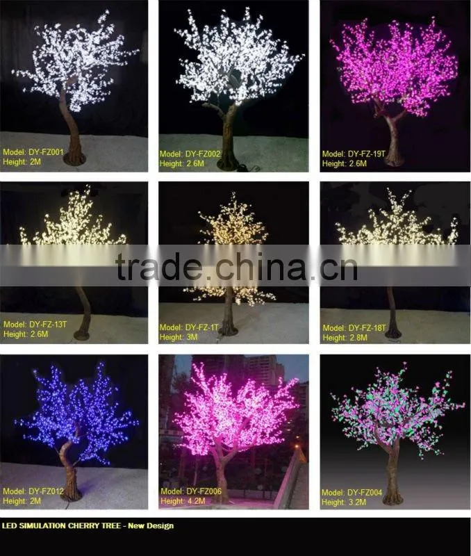 Guangdong christmas products artificial fiber christmas tree bark